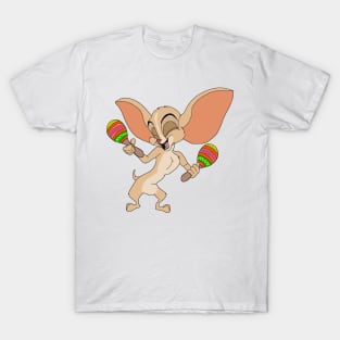 Fiesta Chihuahua (Fawn and White) T-Shirt